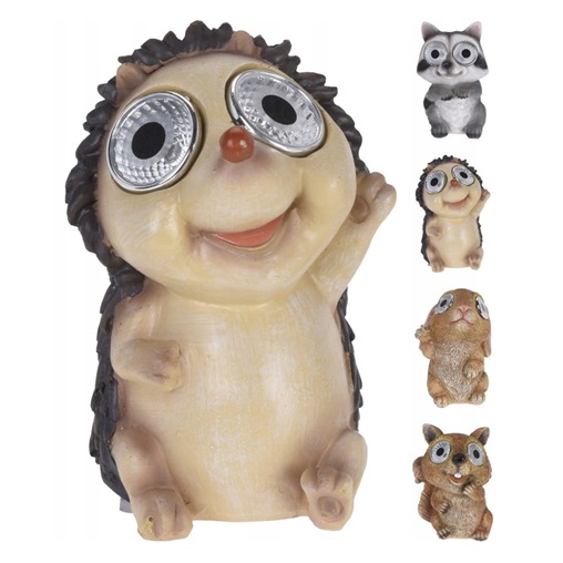 SZOLÁR KERTI DEKOR ÁLLATFIGURÁS 11CM 252120650 SZOLÁR KERTI DEKOR ÁLLATFIGURÁS 11CM 252120650