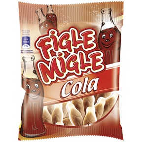 3TOPOLE FIGLE MIGLE GUMICUKOR 80G COLA ÍZŰ 3TOPOLE FIGLE MIGLE GUMICUKOR 80G COLA ÍZŰ