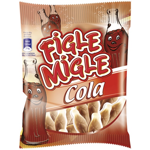 3TOPOLE FIGLE MIGLE GUMICUKOR 80G COLA ÍZŰ 3TOPOLE FIGLE MIGLE GUMICUKOR 80G COLA ÍZŰ
