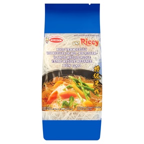 ACECOOK OH! RICEY RIZSTÉSZTA 200G CÉRNAMETÉLT - RICE VERMICELLI ACECOOK OH! RICEY RIZSTÉSZTA 200G CÉRNAMETÉLT - RICE VERMICELLI