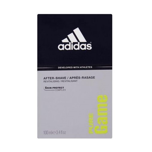 ADIDAS AFTER SHAVE 100ML PURE GAME ADIDAS AFTER SHAVE 100ML PURE GAME