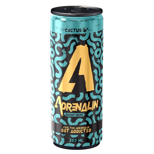 ADRENALIN ENERGIAITAL FÉMDOB. 250ML CACTUS-GUAVA / KAKTUSZ-GUAVA DRS ADRENALIN ENERGIAITAL FÉMDOB. 250ML CACTUS-GUAVA / KAKTUSZ-GUAVA DRS