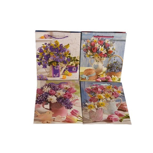 AJÁNDÉKTASAK KICSI 18X23X8,5CM VIRÁGOS 277784 AJÁNDÉKTASAK KICSI 18X23X8,5CM VIRÁGOS 277784