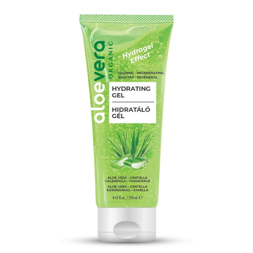 ALOE VERA ORGANIC HIDRATÁLÓ GÉL 250ML HYDROGEL EFFECT / NYUGTAT-REGENERÁL ALOE VERA ORGANIC HIDRATÁLÓ GÉL 250ML HYDROGEL EFFECT / NYUGTAT-REGENERÁL