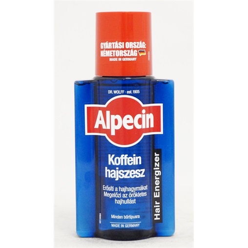 ALPECIN HAJSZESZ 200ML KOFFEIN