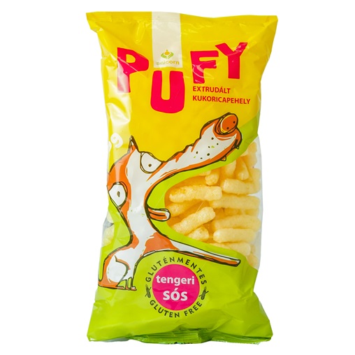 ANI-CORN PUFY EXTRUDÁLT KUKORICAPEHELY 75G TENGERI SÓS