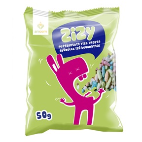 ANI-CORN ZIZY PUFFASZTOTT RIZS 50G VEGYES GYÜMÖLCS ÍZŰ ANI-CORN ZIZY PUFFASZTOTT RIZS 50G VEGYES GYÜMÖLCS ÍZŰ