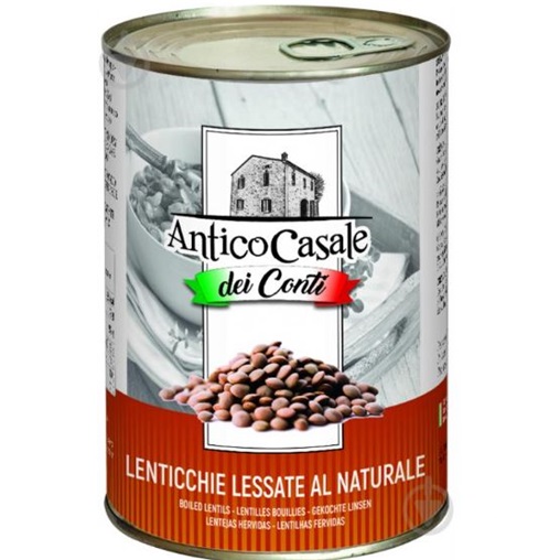 ANTICO CASALE LENCSE KONZERV 240G/400G ANTICO CASALE LENCSE KONZERV 240G/400G