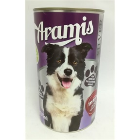 ARAMIS SILVER KUTYAKONZERV 1240G MÁJAS ARAMIS SILVER KUTYAKONZERV 1240G MÁJAS