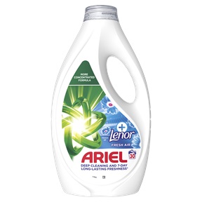 ARIEL MOSÓGÉL 1,35L 30 MOSÁS TOUCH OF LENOR FRESH AIR ARIEL MOSÓGÉL 1,35L 30 MOSÁS TOUCH OF LENOR FRESH AIR