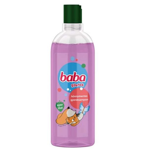 BABA SAMPON 400ML GYEREK KÖNNYMENTES / VUK BABA SAMPON 400ML GYEREK KÖNNYMENTES / VUK