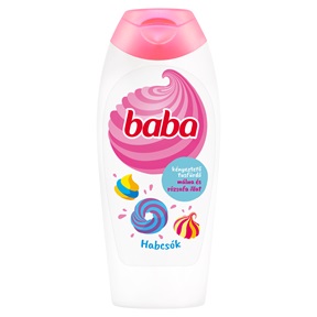 BABA TUSFÜRDŐ 400ML NŐI KÉNYEZTETŐ - MÁLNA&RÓZSAFA / HABCSÓK BABA TUSFÜRDŐ 400ML NŐI KÉNYEZTETŐ - MÁLNA&RÓZSAFA / HABCSÓK
