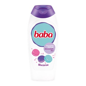 BABA TUSFÜRDŐ 400ML NŐI KÉNYEZTETŐ - ÉDESMANDULA / MACARON BABA TUSFÜRDŐ 400ML NŐI KÉNYEZTETŐ - ÉDESMANDULA / MACARON