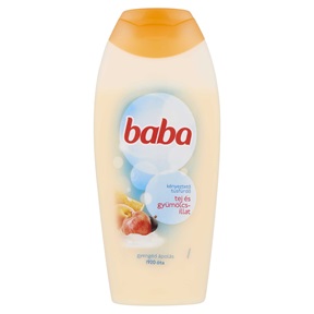 BABA TUSFÜRDŐ 400ML NŐI KÉNYEZTETŐ - TEJ&GYÜMÖLCSILLAT BABA TUSFÜRDŐ 400ML NŐI KÉNYEZTETŐ - TEJ&GYÜMÖLCSILLAT