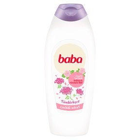 BABA TUSFÜRDŐ 750ML NŐI FRISSÍTŐ - BODZA&RÓZSAVÍZ / TÜNDÉRKERT BABA TUSFÜRDŐ 750ML NŐI FRISSÍTŐ - BODZA&RÓZSAVÍZ / TÜNDÉRKERT