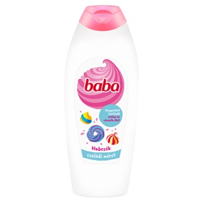 BABA TUSFÜRDŐ 750ML NŐI KÉNYEZTETŐ - MÁLNA&RÓZSAFA / HABCSÓK