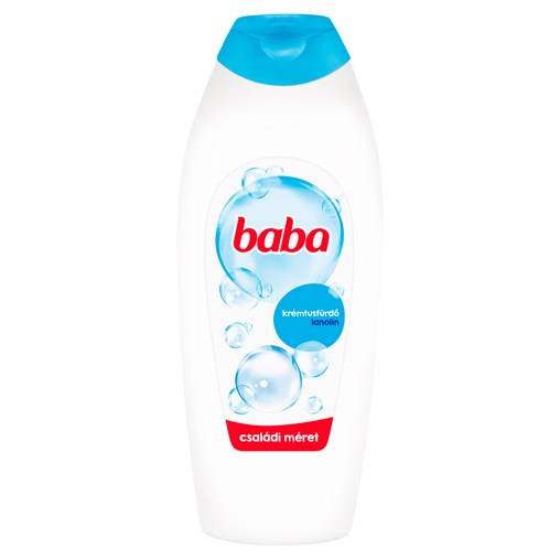 BABA TUSFÜRDŐ 750ML NŐI KRÉM - LANOLIN
