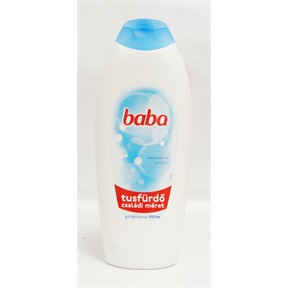 BABA TUSFÜRDŐ 750ML NŐI KRÉM - LANOLIN