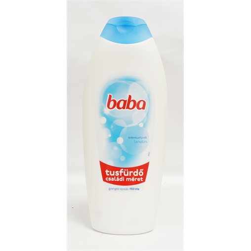 BABA TUSFÜRDŐ 750ML NŐI KRÉM - LANOLIN