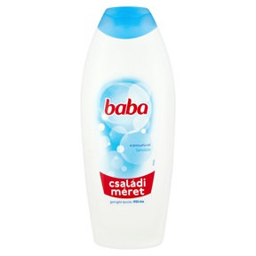 BABA TUSFÜRDŐ 750ML NŐI KRÉM - LANOLIN