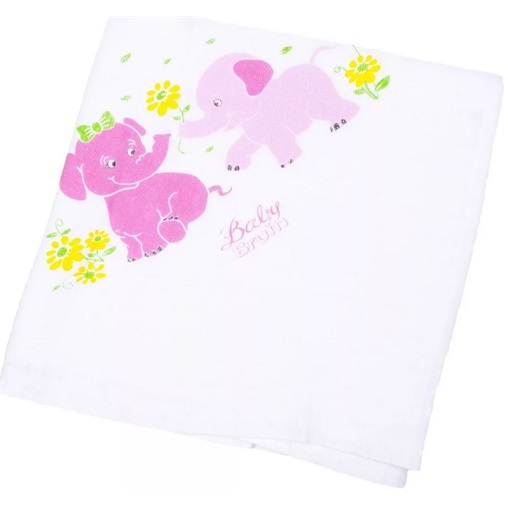 BABY BRUIN TEXTILPELENKA DB-RA NYOMOTT MINTÁS 311199 BABY BRUIN TEXTILPELENKA DB-RA NYOMOTT MINTÁS 311199