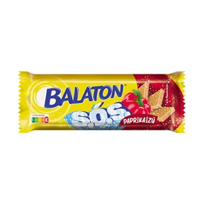 BALATON S.Ó.S. KRÉMMEL TÖLTÖTT OSTYA 56G PAPRIKAÍZŰ BALATON S.Ó.S. KRÉMMEL TÖLTÖTT OSTYA 56G PAPRIKAÍZŰ