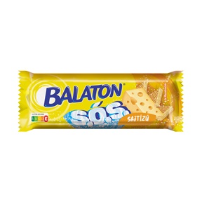 BALATON S.Ó.S. KRÉMMEL TÖLTÖTT OSTYA 56G SAJTÍZŰ BALATON S.Ó.S. KRÉMMEL TÖLTÖTT OSTYA 56G SAJTÍZŰ