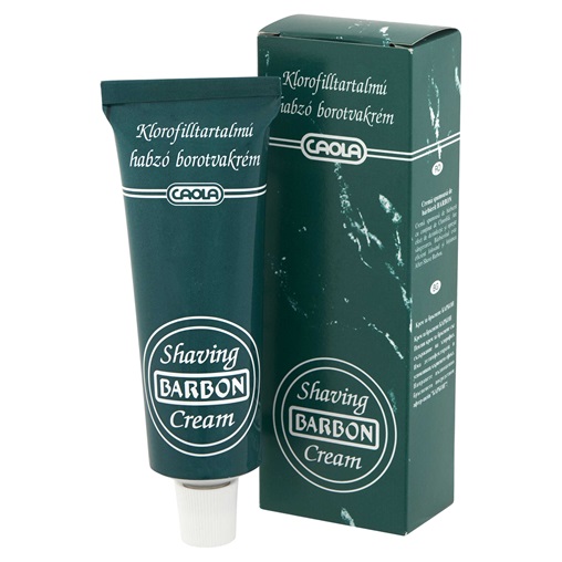 BARBON BOROTVAKRÉM 85ML HABZÓ
