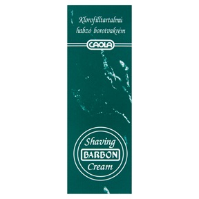 BARBON BOROTVAKRÉM 85ML HABZÓ