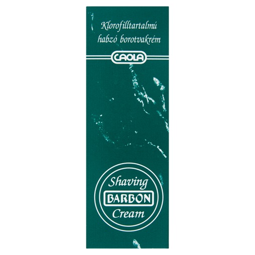BARBON BOROTVAKRÉM 85ML HABZÓ
