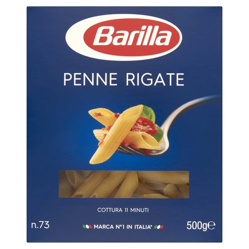 BARILLA TÉSZTA 500G PENNE RIGATE BARILLA TÉSZTA 500G PENNE RIGATE