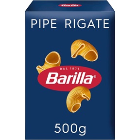 BARILLA TÉSZTA 500G PIPE RIGATE BARILLA TÉSZTA 500G PIPE RIGATE