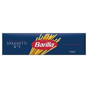 BARILLA TÉSZTA 500G SPAGHETTI