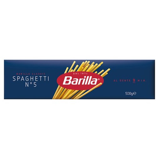 BARILLA TÉSZTA 500G SPAGHETTI
