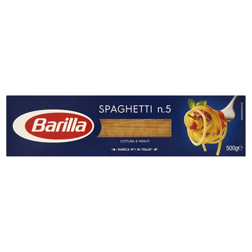 BARILLA TÉSZTA 500G SPAGHETTI