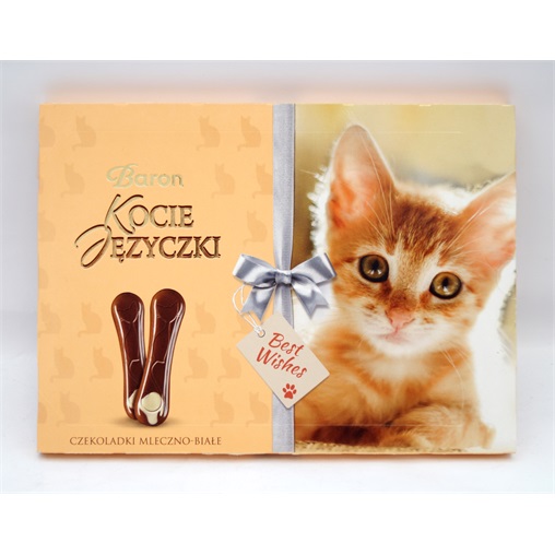 BARON MACSKANYELV TEJCSOKOLÁDÉ 100G BARON MACSKANYELV TEJCSOKOLÁDÉ 100G