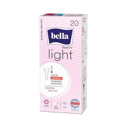 BELLA TISZTASÁGI BETÉT 20DB PANTY LIGHT AROMA BELLA TISZTASÁGI BETÉT 20DB PANTY LIGHT AROMA