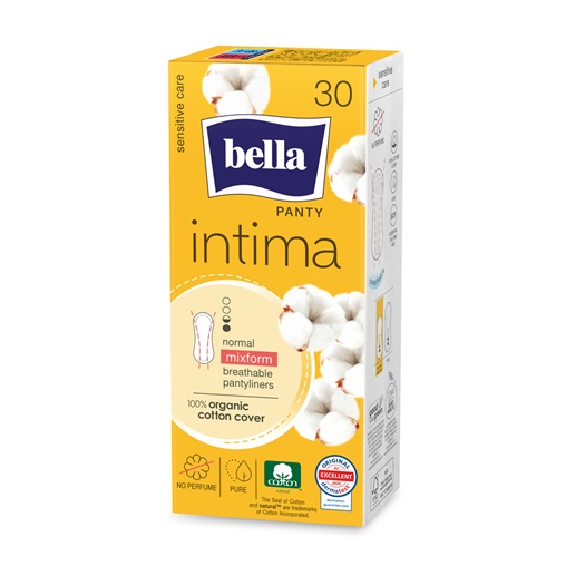 BELLA TISZTASÁGI BETÉT 30DB PANTY INTIMA NORMAL MIXFORM BELLA TISZTASÁGI BETÉT 30DB PANTY INTIMA NORMAL MIXFORM