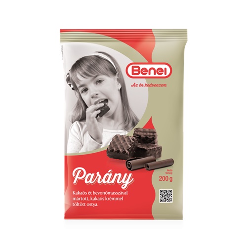 BENEI PARÁNY 200G CSOKIS ZACSKÓS BENEI PARÁNY 200G CSOKIS ZACSKÓS