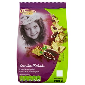 BENEI PRÉMIUM NÁPOLYI 200G ZSENIÁLIS KAKAÓS
