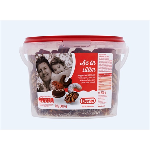 BENEI VEGYES ÉDES TEASÜTEMÉNY VÖDRÖS 600G BENEI VEGYES ÉDES TEASÜTEMÉNY VÖDRÖS 600G