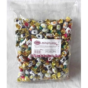 BERGLAND MINI FRUTTA KEMÉNYCUKORKA 400G VEGYES GYÜM. ÍZŰ BERGLAND MINI FRUTTA KEMÉNYCUKORKA 400G VEGYES GYÜM. ÍZŰ