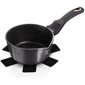 BERLINGER HAUS SZÓSZOS EDÉNY 16CM METALLIC LINE CARBON PRO EDITION BH/6891 BERLINGER HAUS SZÓSZOS EDÉNY 16CM METALLIC LINE CARBON PRO EDITION BH/6891
