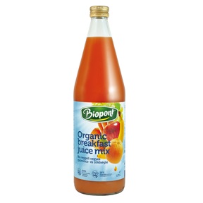 BIOPONT BIO REGGELI VEGYES GYÜMÖLCS- ÉS ZÖLDSÉGLÉ 750ML DRS BIOPONT BIO REGGELI VEGYES GYÜMÖLCS- ÉS ZÖLDSÉGLÉ 750ML DRS