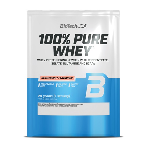 BIOTECH USA 100% PURE WHEY FEHÉRJEPOR 28G EPER