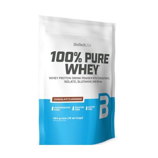 BIOTECH USA 100% PURE WHEY FEHÉRJEPOR 454G CSOKIS BIOTECH USA 100% PURE WHEY FEHÉRJEPOR 454G CSOKIS