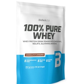 BIOTECH USA 100% PURE WHEY FEHÉRJEPOR 454G CSOKIS BIOTECH USA 100% PURE WHEY FEHÉRJEPOR 454G CSOKIS