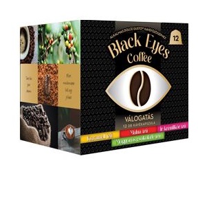 BLACK EYES COFFEE DOLCE GUSTO KÁVÉKAPSZULA 12DB-OS VÁLOGATÁS BLACK EYES COFFEE DOLCE GUSTO KÁVÉKAPSZULA 12DB-OS VÁLOGATÁS