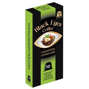 BLACK EYES COFFEE NESPRESSO KÁVÉKAPSZULA 10DB-OS MOGYORÓS CSOKOLÁDÉ BLACK EYES COFFEE NESPRESSO KÁVÉKAPSZULA 10DB-OS MOGYORÓS CSOKOLÁDÉ