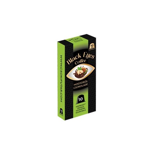 BLACK EYES COFFEE NESPRESSO KÁVÉKAPSZULA 10DB-OS MOGYORÓS CSOKOLÁDÉ BLACK EYES COFFEE NESPRESSO KÁVÉKAPSZULA 10DB-OS MOGYORÓS CSOKOLÁDÉ
